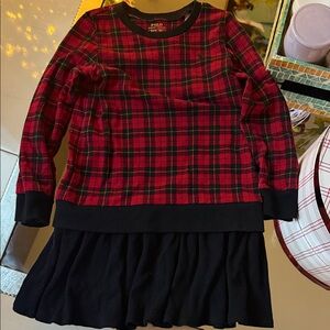 Polo Ralph Lauren Red and Black Plaid Garment